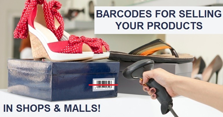 Barcodes Suitable For Product Packaging And Selling Purpose In Retail Outlets Like Shops & Malls